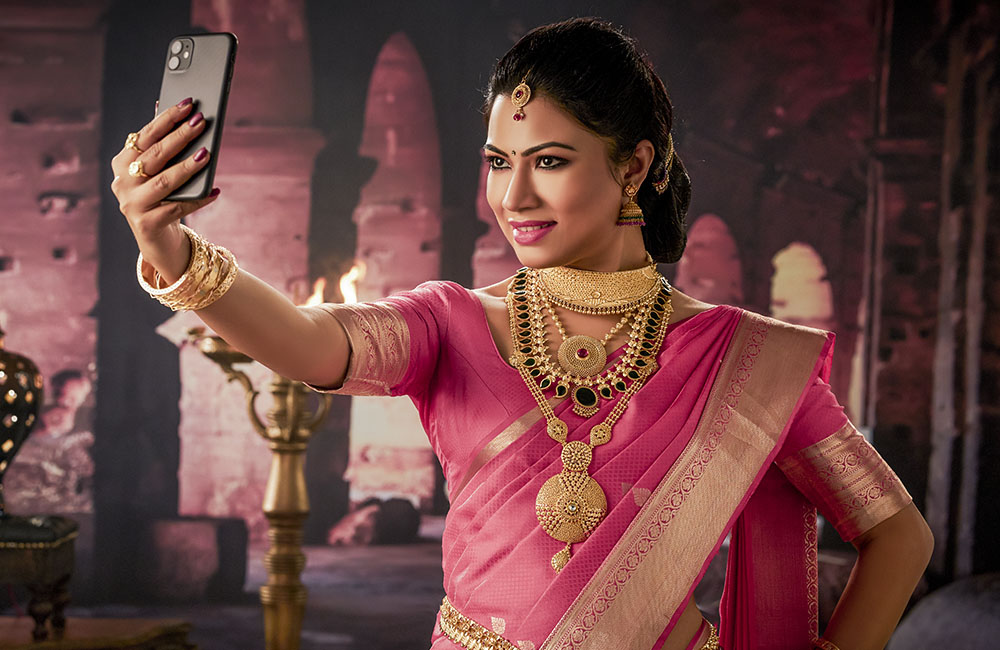 Bespoke gold commission — Avanoor Fashion Jewellers