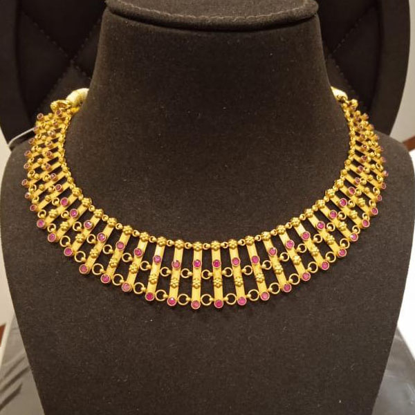 Kerala bridal gold set — Avanoor Fashion Jewellers